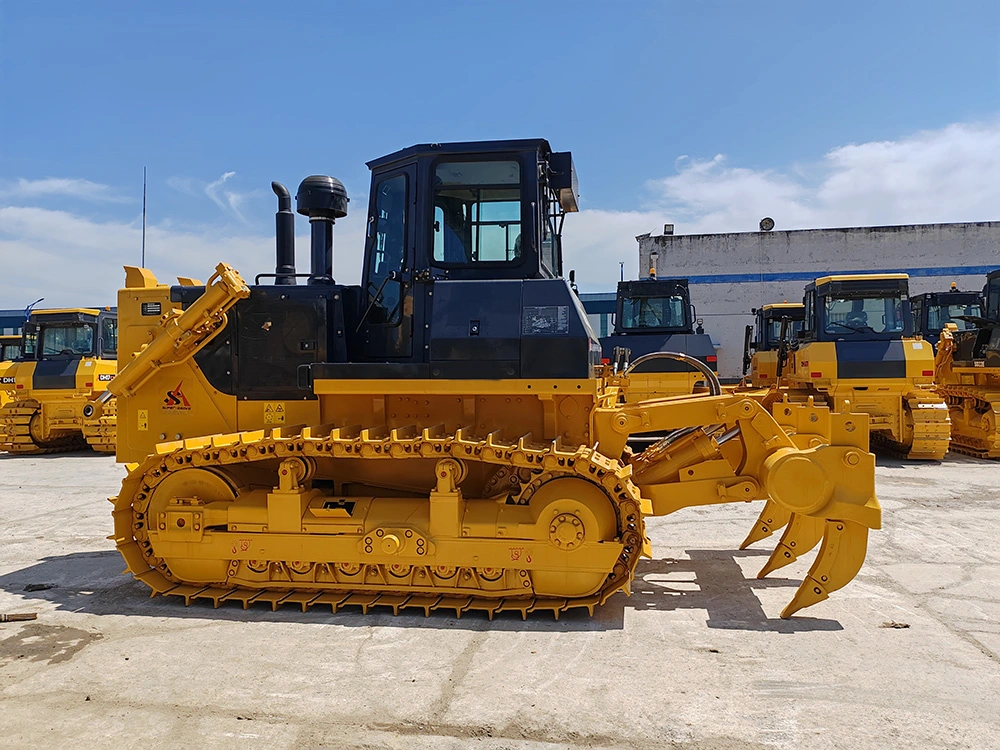 Super-Above Bulldozer,220HP Bulldozer,Farm Bulldozer,Construction Bulldozer,Mining Bulldozer,Roadbuilding Bulldozer,Crawler Bulldozer with Spare Parts in Stock