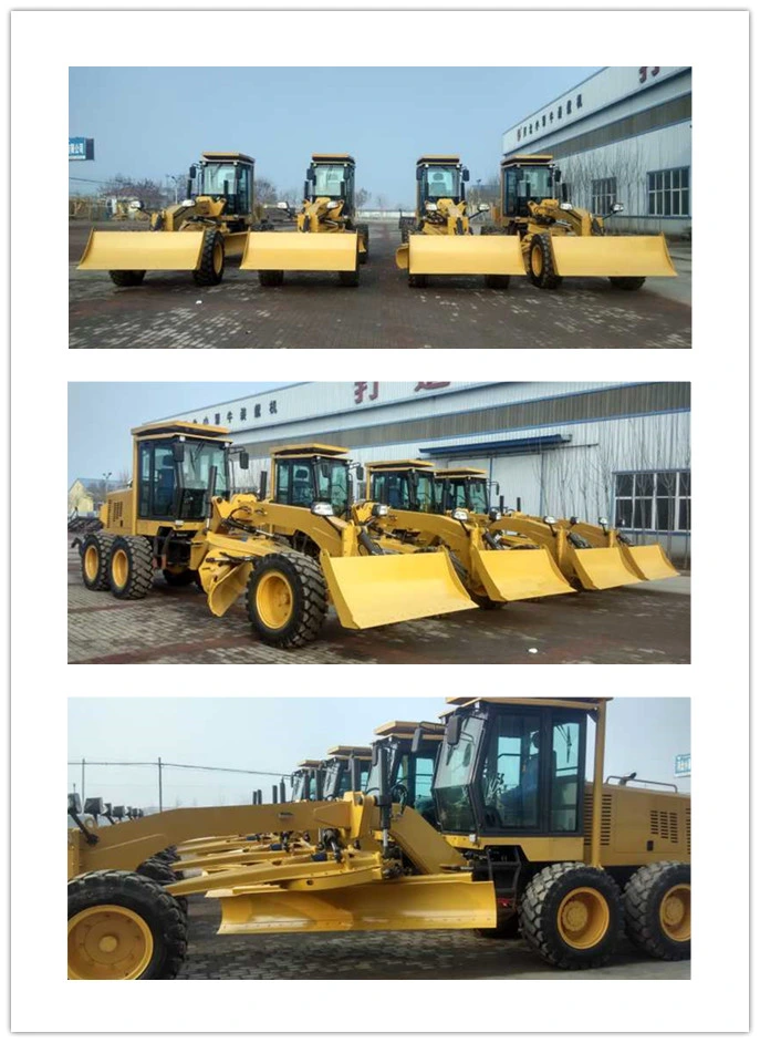 Hot Sale 125HP Motor Grader Small Motor Grader