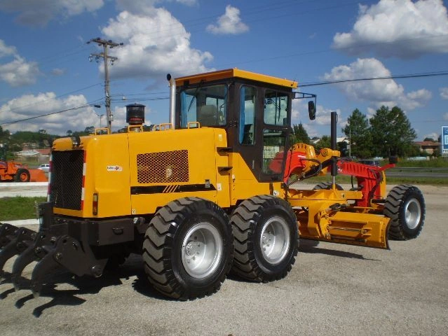 Top Factory 170HP Stg170c-8s Motor Grader with Spare Parts